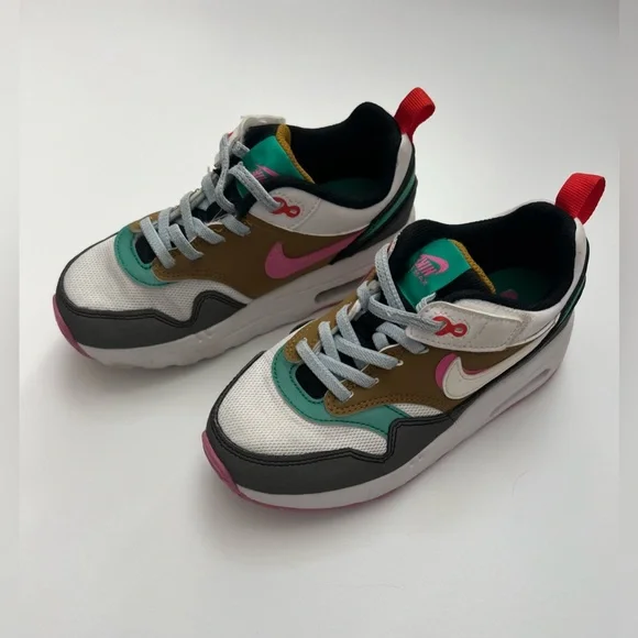 Nike Pre-School Air Max 1 SE Easy On, Size 12.5 C - Picture 3 of 12